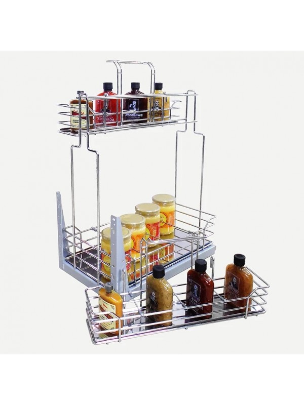 Mini Despensa Porta Temperos Portátil Deslizante Jomer 8852